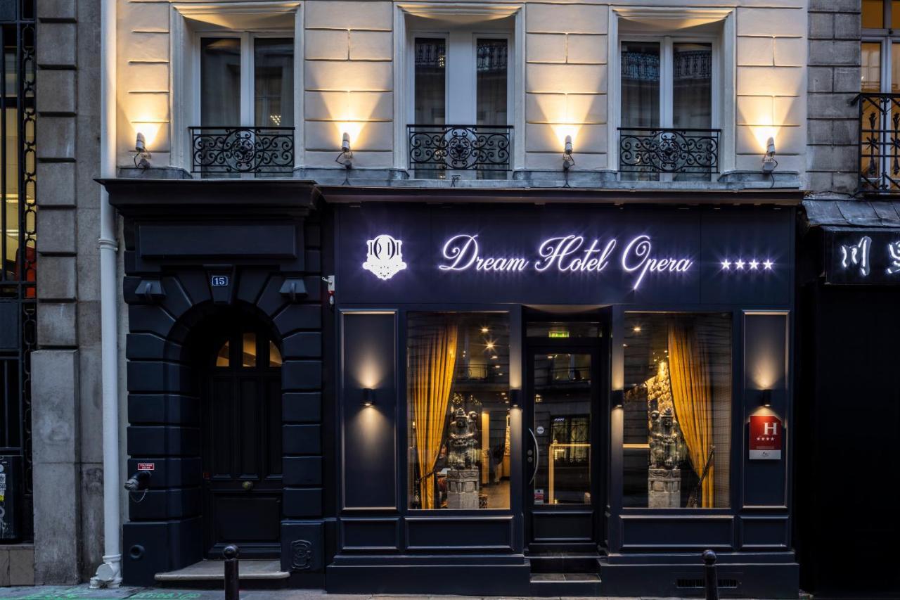 פריז Dream Hotel Opera & Spa מראה חיצוני תמונה